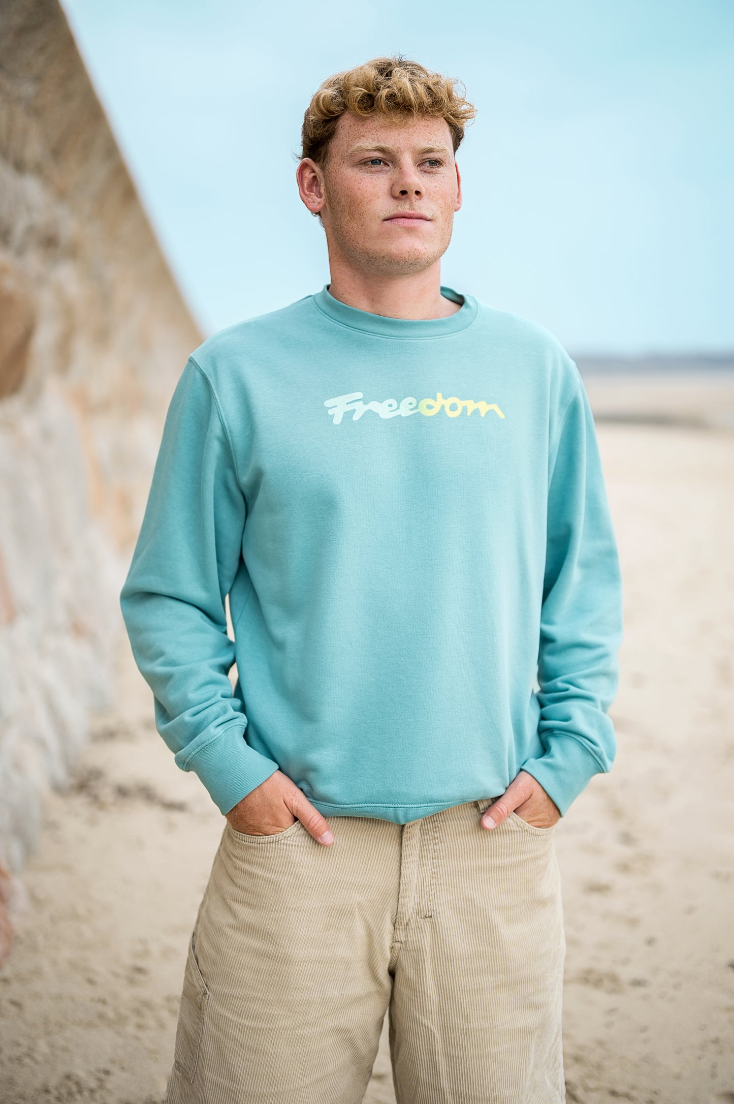 Sunrise Crewneck Sweatshirt