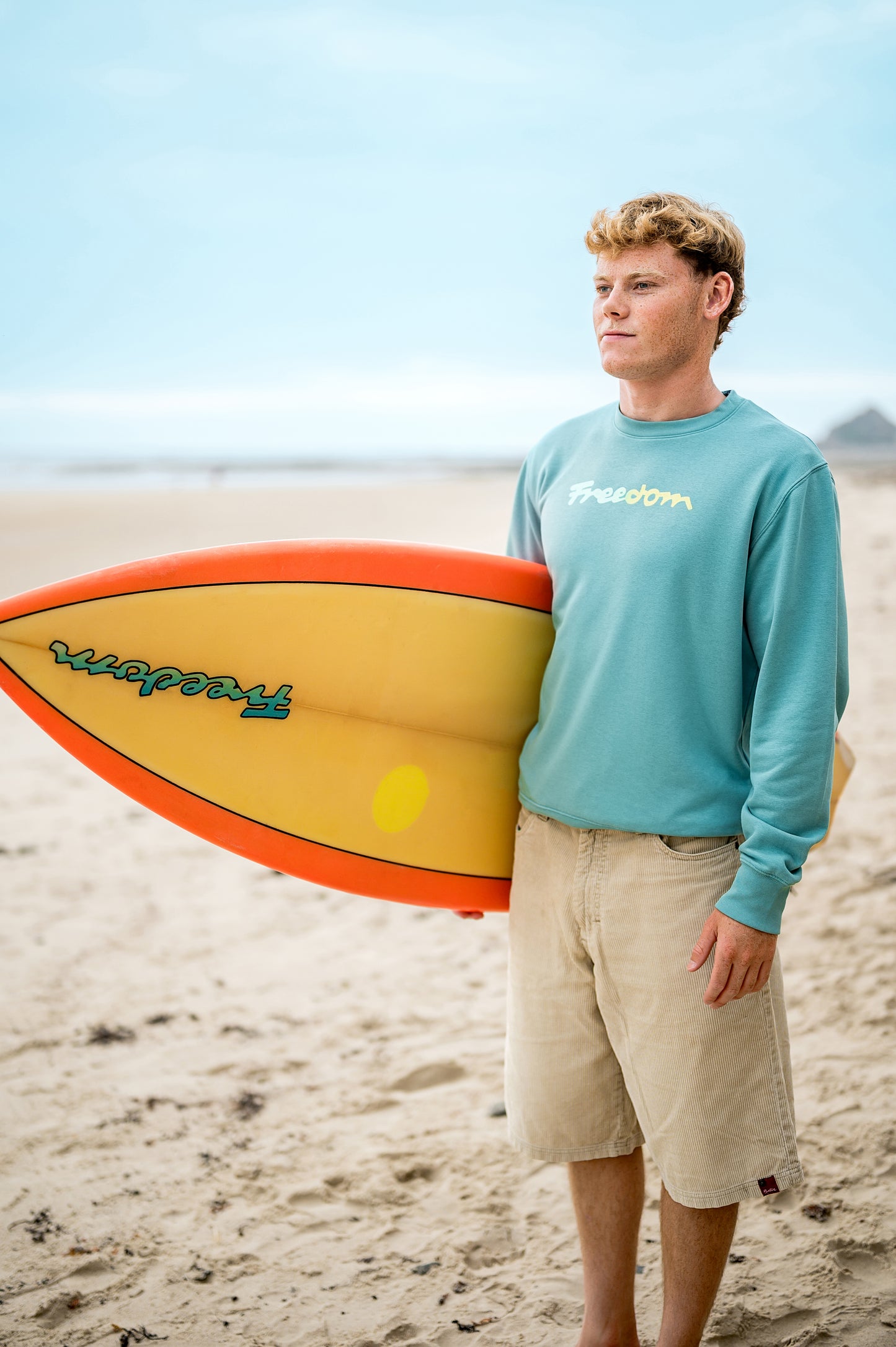 Sunrise Crewneck Sweatshirt