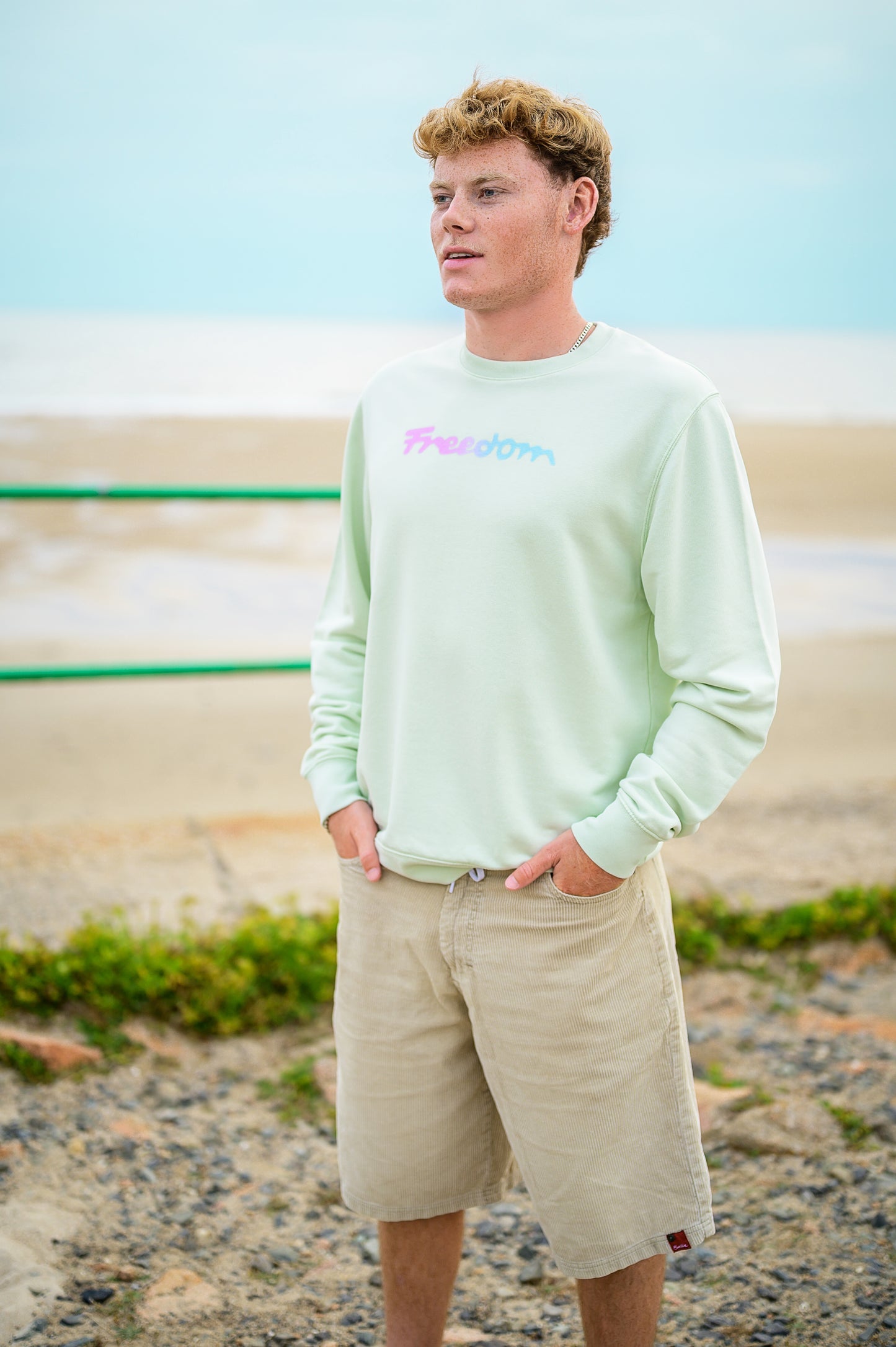 Sunrise Crewneck Sweatshirt