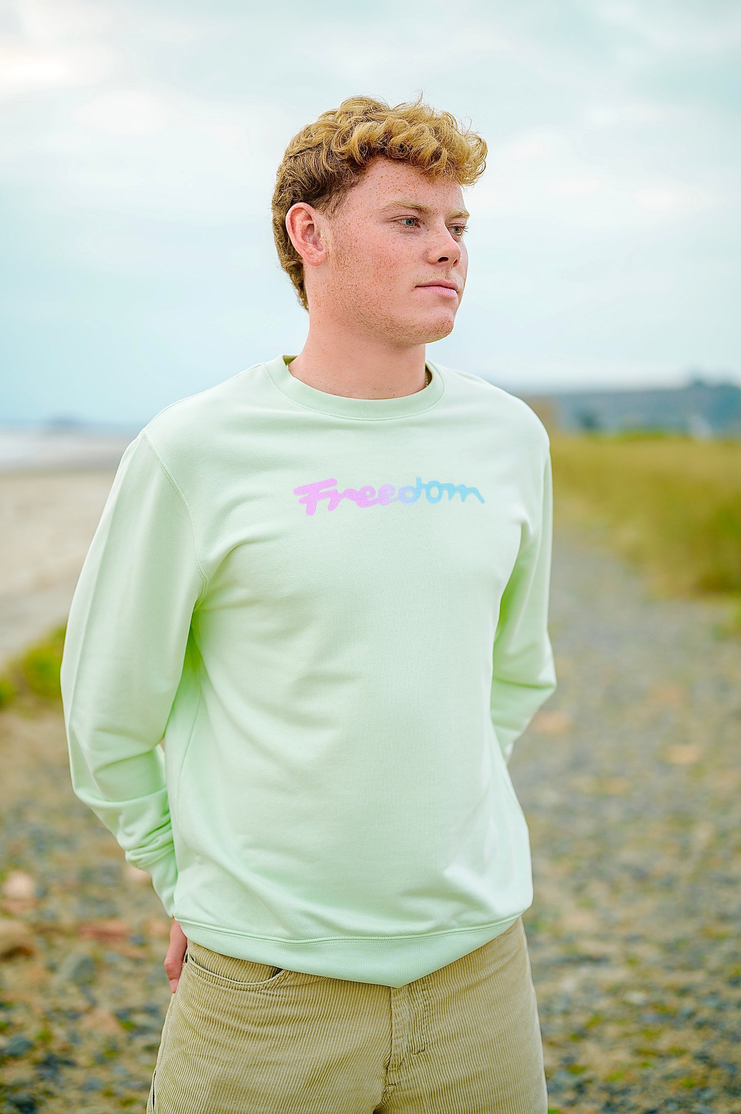 Sunrise Crewneck Sweatshirt