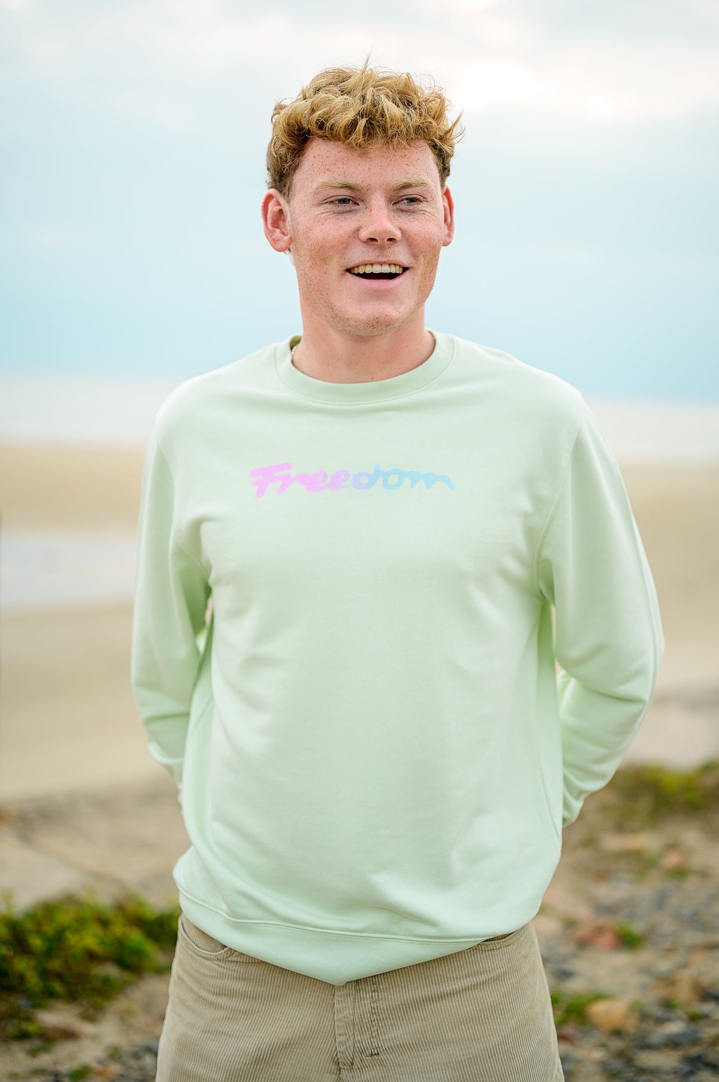 Sunrise Crewneck Sweatshirt