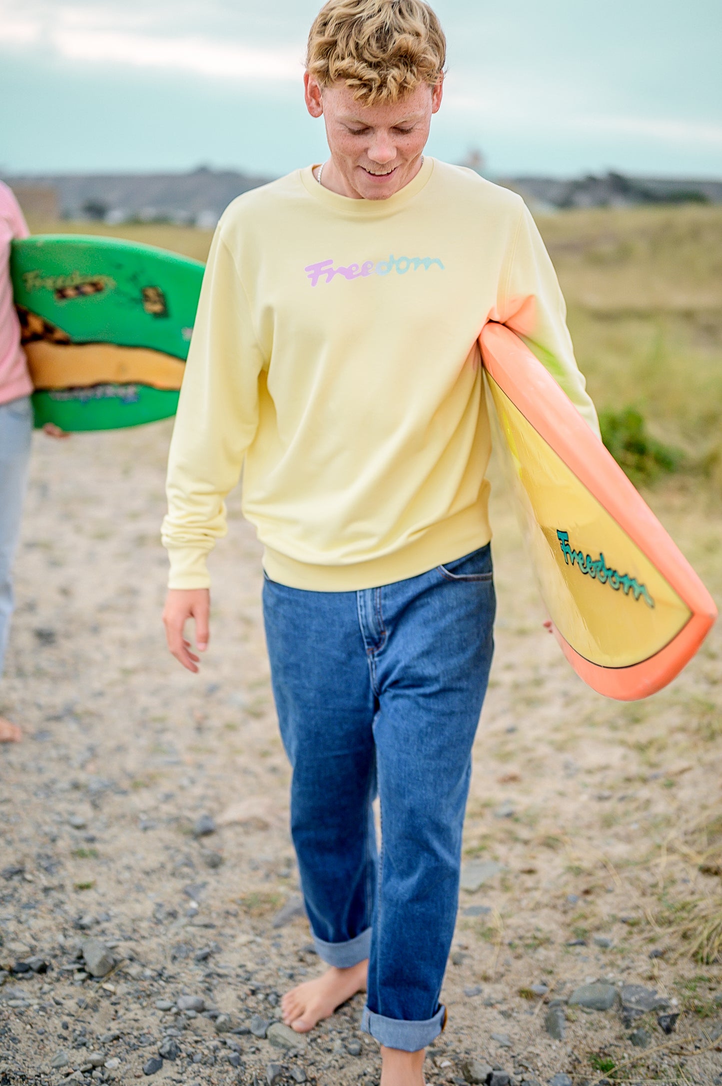 Sunrise Crewneck Sweatshirt